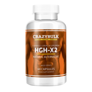 HGH-X2, le HGH de chez CrazyBulk